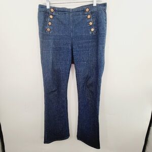 J. Crew Billie Demi Boot Crop Jeans
